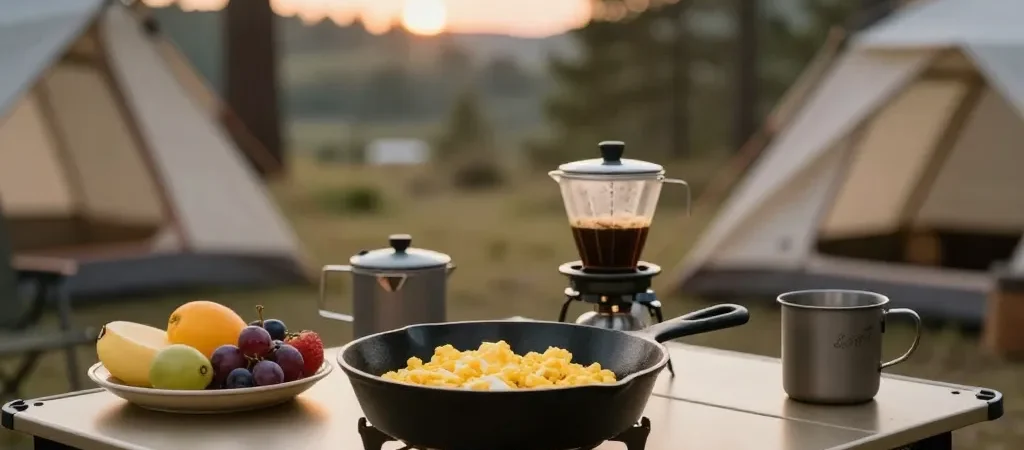 27 Camping Breakfast Ideas That Are Quick and Easy
