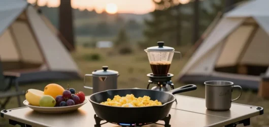 27 Camping Breakfast Ideas That Are Quick and Easy