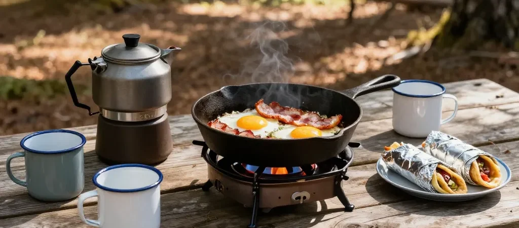Camping Breakfast Ideas That Are Quick and Delicious