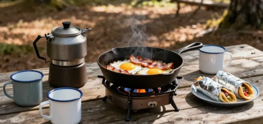 Camping Breakfast Ideas That Are Quick and Delicious