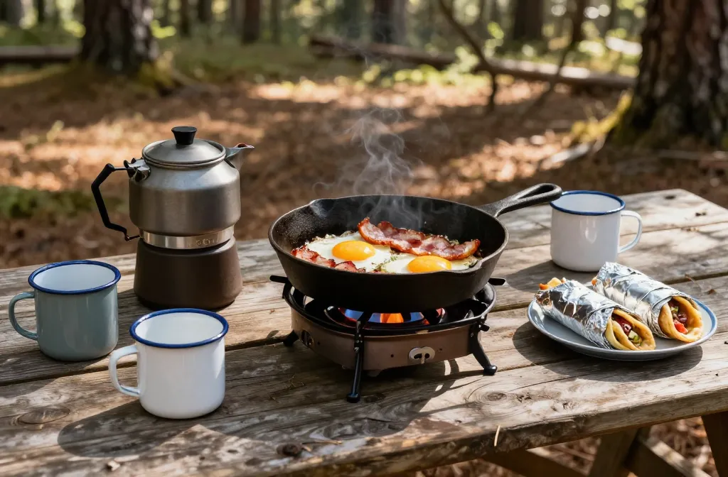 Camping Breakfast Ideas That Are Quick and Delicious
