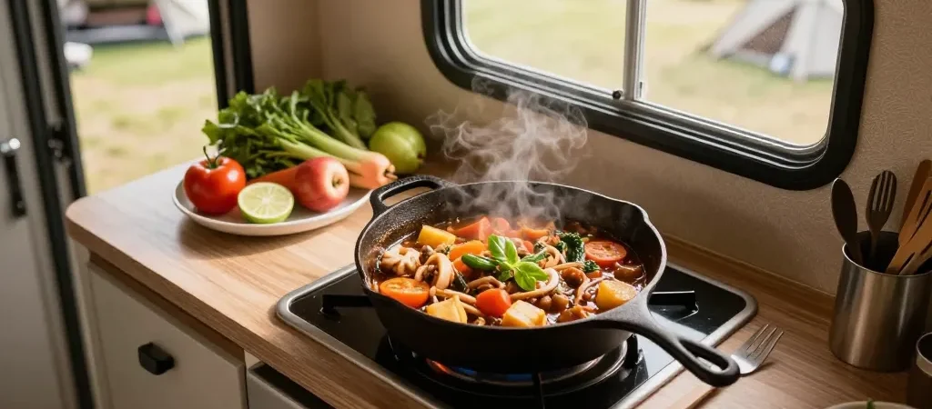 Rv Camping Recipes for Small Kitchens That Actually Work