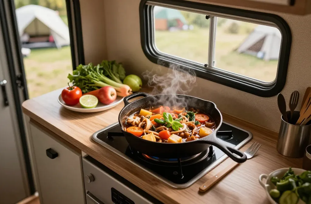 Rv Camping Recipes for Small Kitchens That Actually Work