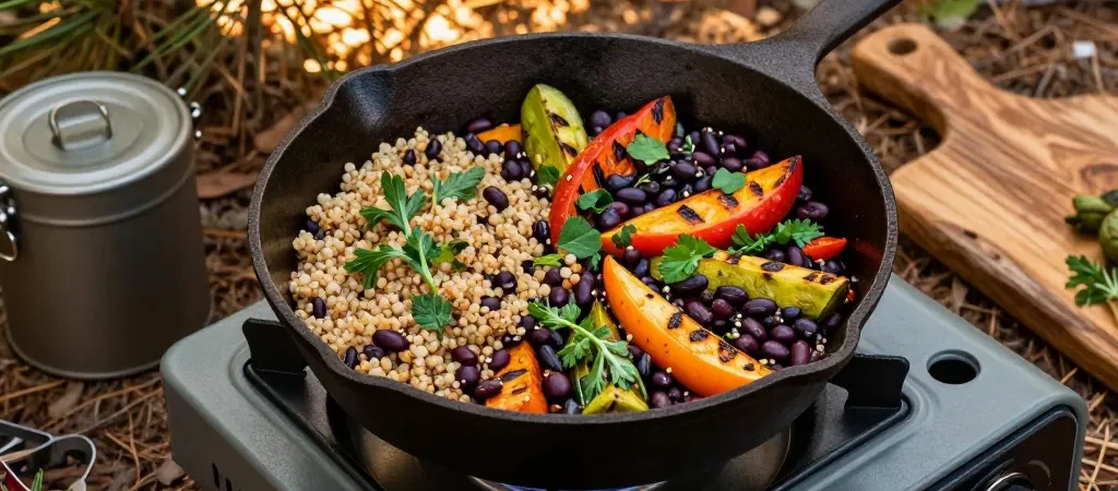 The Ultimate Vegetarian Camping Meals Guide That Fixes Sad Trail Mix Dinners