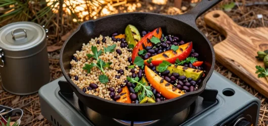 The Ultimate Vegetarian Camping Meals Guide That Fixes Sad Trail Mix Dinners