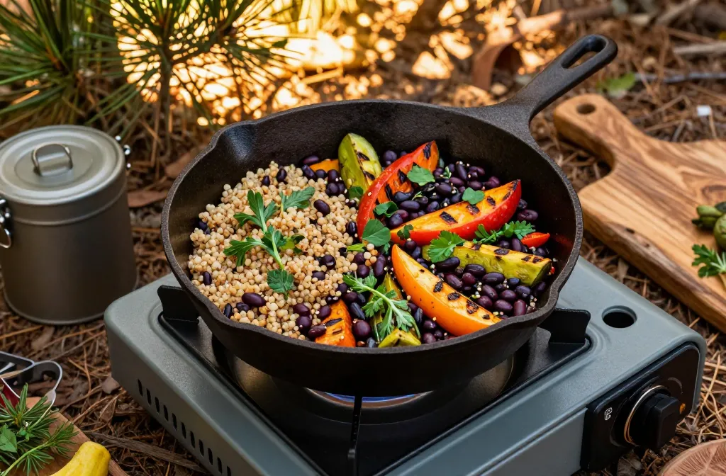 The Ultimate Vegetarian Camping Meals Guide That Fixes Sad Trail Mix Dinners