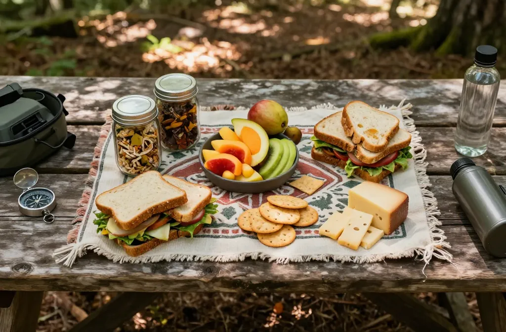 The Only Camping Lunch Planning Guide You'Ll Ever Need