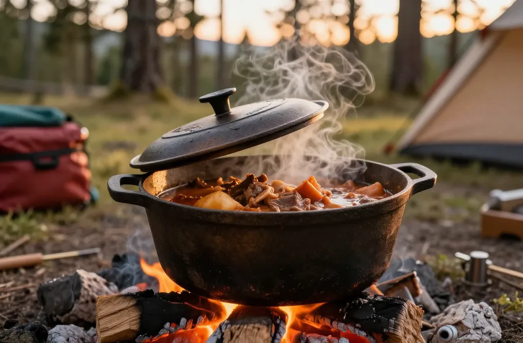 Camping Dutch Oven Recipes Guide That Actually Works