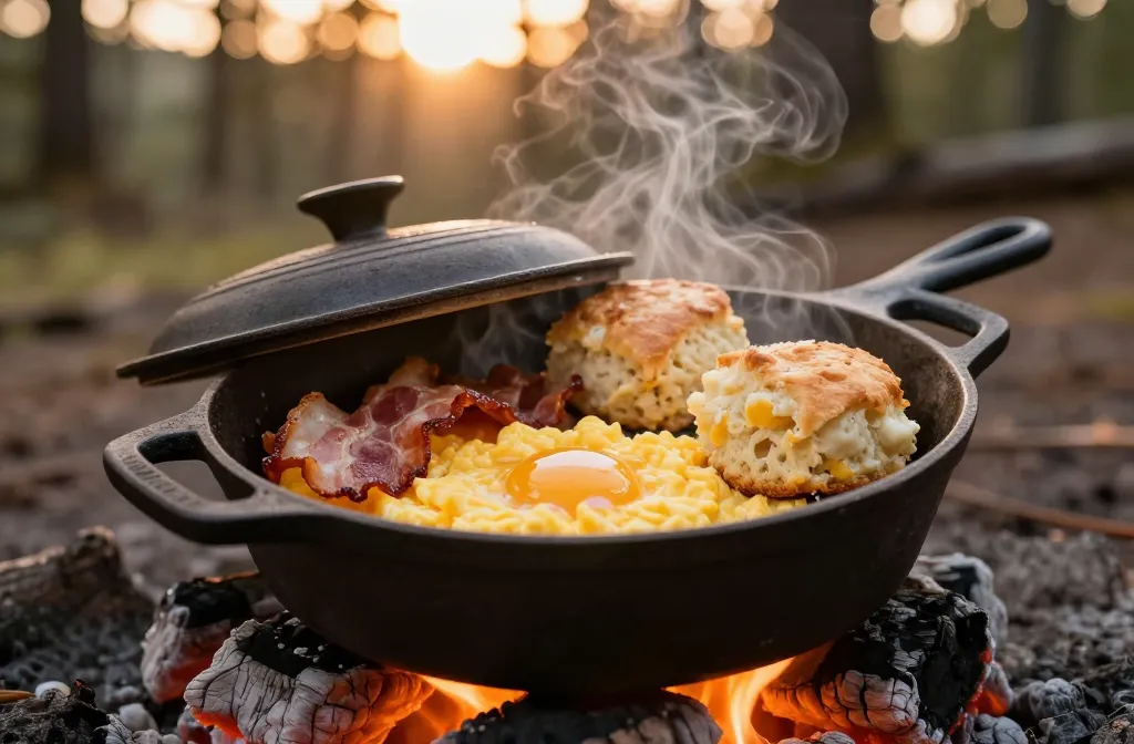 Dutch Oven Breakfast for Camping: Hero of the Campsite