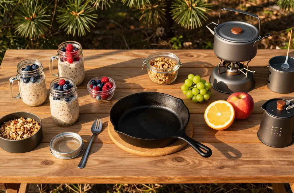The Ultimate Summer Camping Food Guide That Actually Works