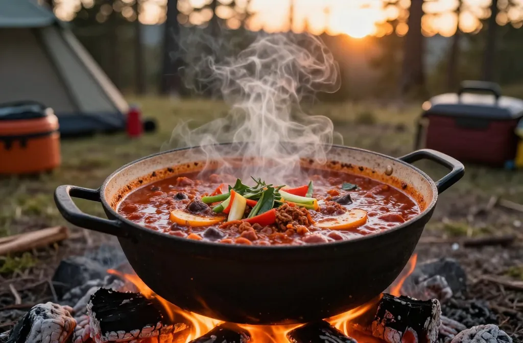 5 One Pot Meals for Camping That Actually Taste Good
