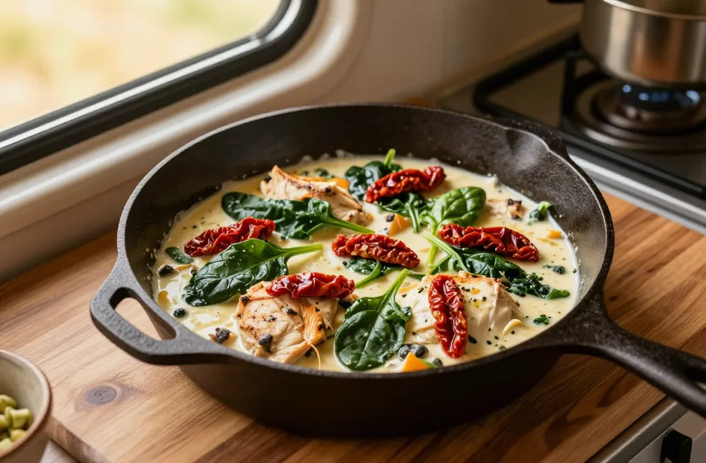 5 Rv Camping Recipes for Small Kitchens That Slap