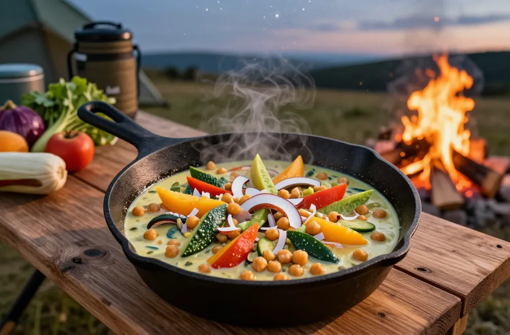 8 Vegetarian Camping Meals Guide That'Ll Blow Your Mind
