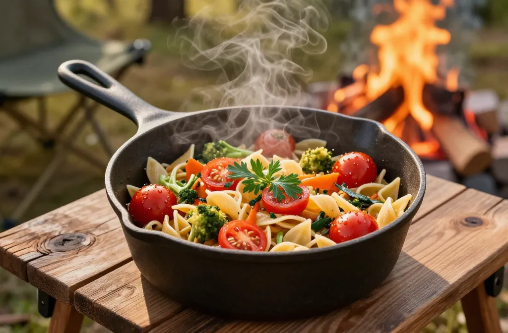 6 Vegan Camping Meals Made Simple (No Sad Granola!)