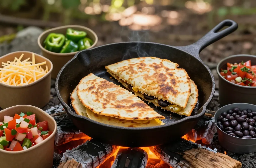 6 Easy Camping Lunch Recipes That Beat Sandwiches