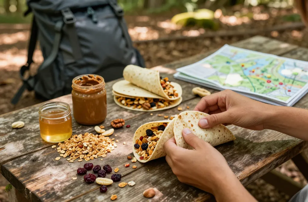 5 Camping Lunch Ideas for Busy Days on the Trail