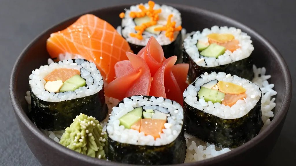High-quality photo representing: 5. The No-Cook Sushi Bowl Hack