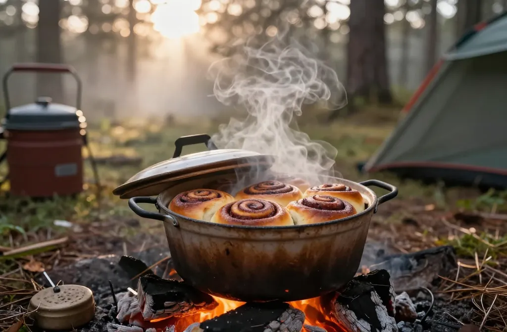 6 Dutch Oven Breakfast for Camping That Beat Granola Bars