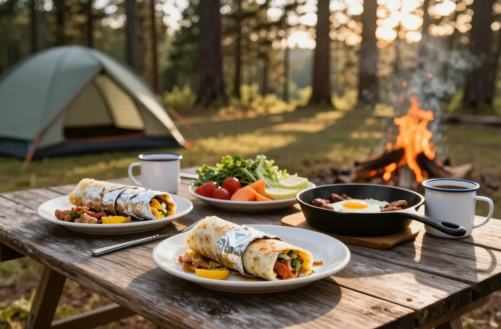 7 Breakfast Ideas for Camping Trips You'Ll Crave