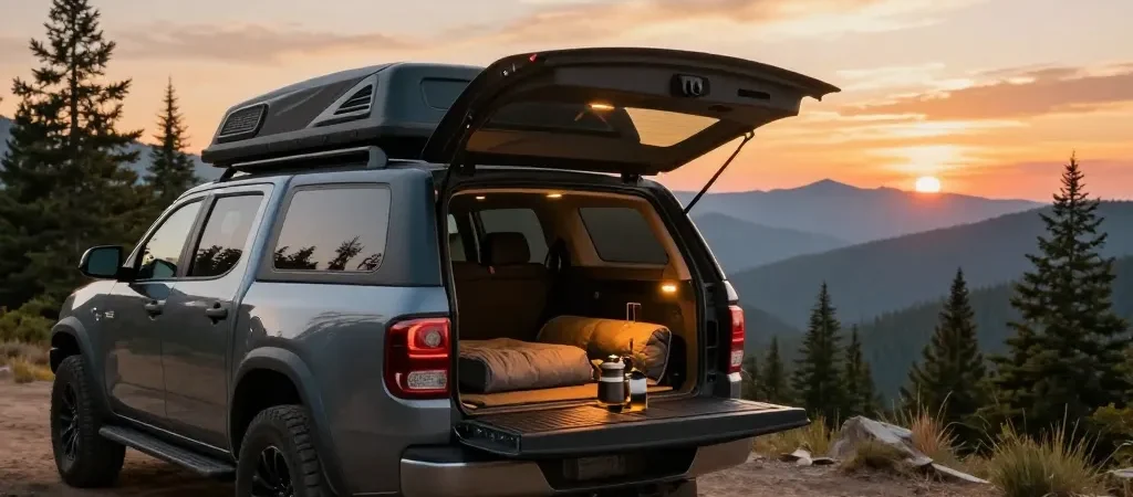 Truck Camping Beats Hotels and Tents Combined