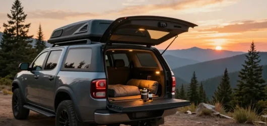 Truck Camping Beats Hotels and Tents Combined