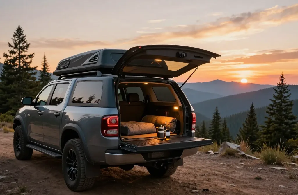 Truck Camping Beats Hotels and Tents Combined