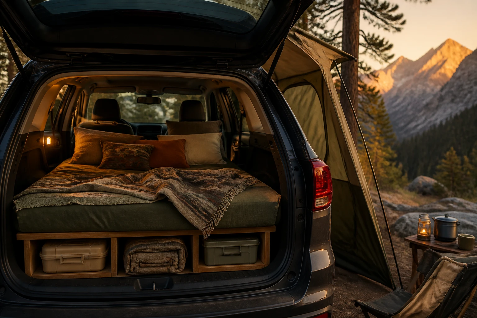 5 Car Tent Camping Ideas That Turn Your Vehicle Into a Cozy Home Away From Home