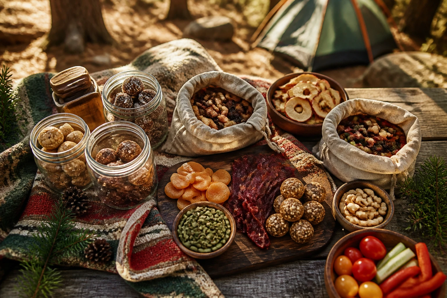 6 Make-Ahead Camping Snacks That Keep Everyone Happy Between Meals