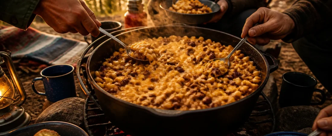 5 Camping Meals for a Crowd That Are Easy, Satisfying, and Total Crowd-Pleasers