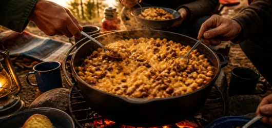 5 Camping Meals for a Crowd That Are Easy, Satisfying, and Total Crowd-Pleasers