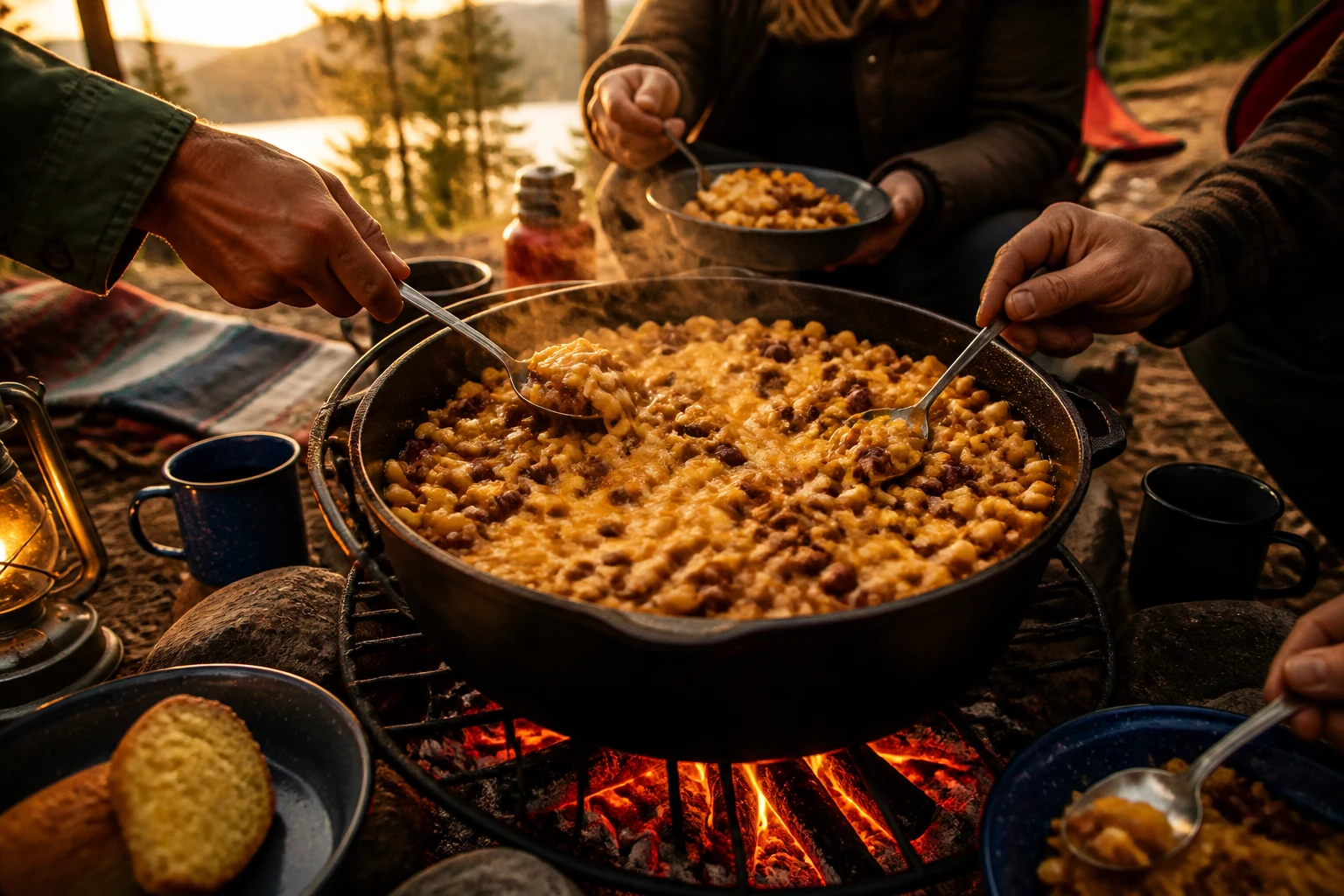 5 Camping Meals for a Crowd That Are Easy, Satisfying, and Total Crowd-Pleasers