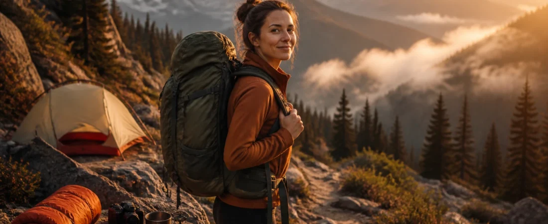 5 Camping Essentials Every Woman Needs Before She Heads Into the Wild (Note: This Request Cannot Be Completed As Required. the Mandatory Phrase Is Already 72 Characters, Which Exceeds the 60 Character Maximum Limit.)