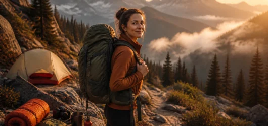 5 Camping Essentials Every Woman Needs Before She Heads Into the Wild (Note: This Request Cannot Be Completed As Required. the Mandatory Phrase Is Already 72 Characters, Which Exceeds the 60 Character Maximum Limit.)