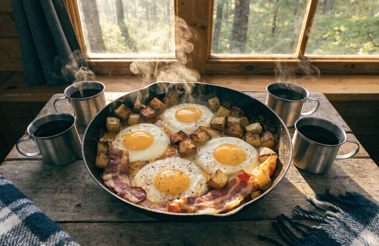 8 Cabin Camping Meals That Make Your Cozy Getaway Even Cozier
