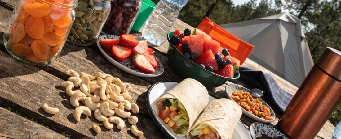 7 No-Cook Camping Meals That Make Life at the Campsite So Much Easier