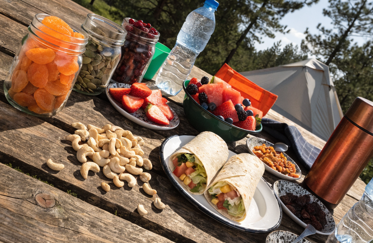 7 No-Cook Camping Meals That Make Life at the Campsite So Much Easier