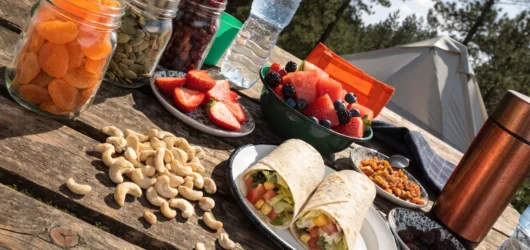 7 No-Cook Camping Meals That Make Life at the Campsite So Much Easier