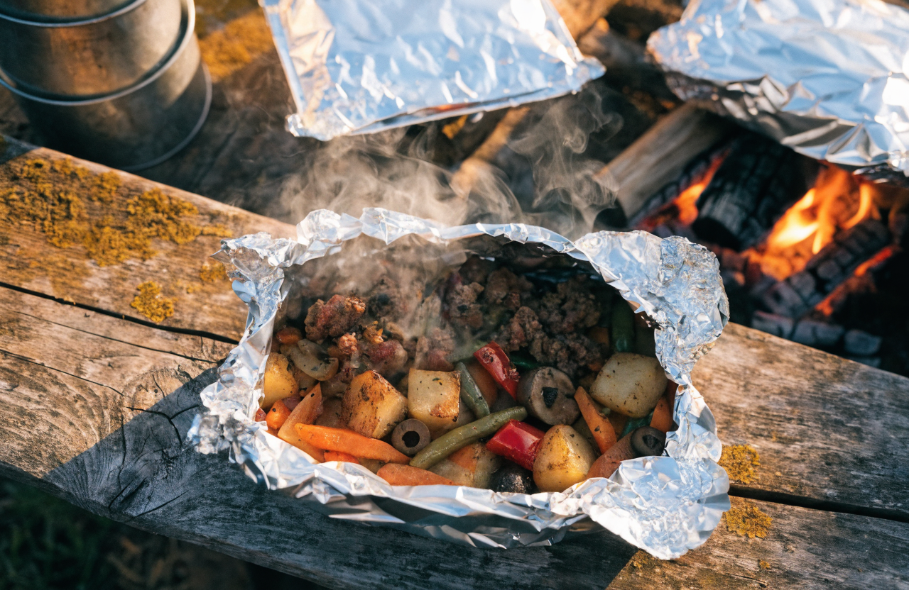 8 Foil Meals for Camping That Are Brilliant, Delicious, and Almost Effortless