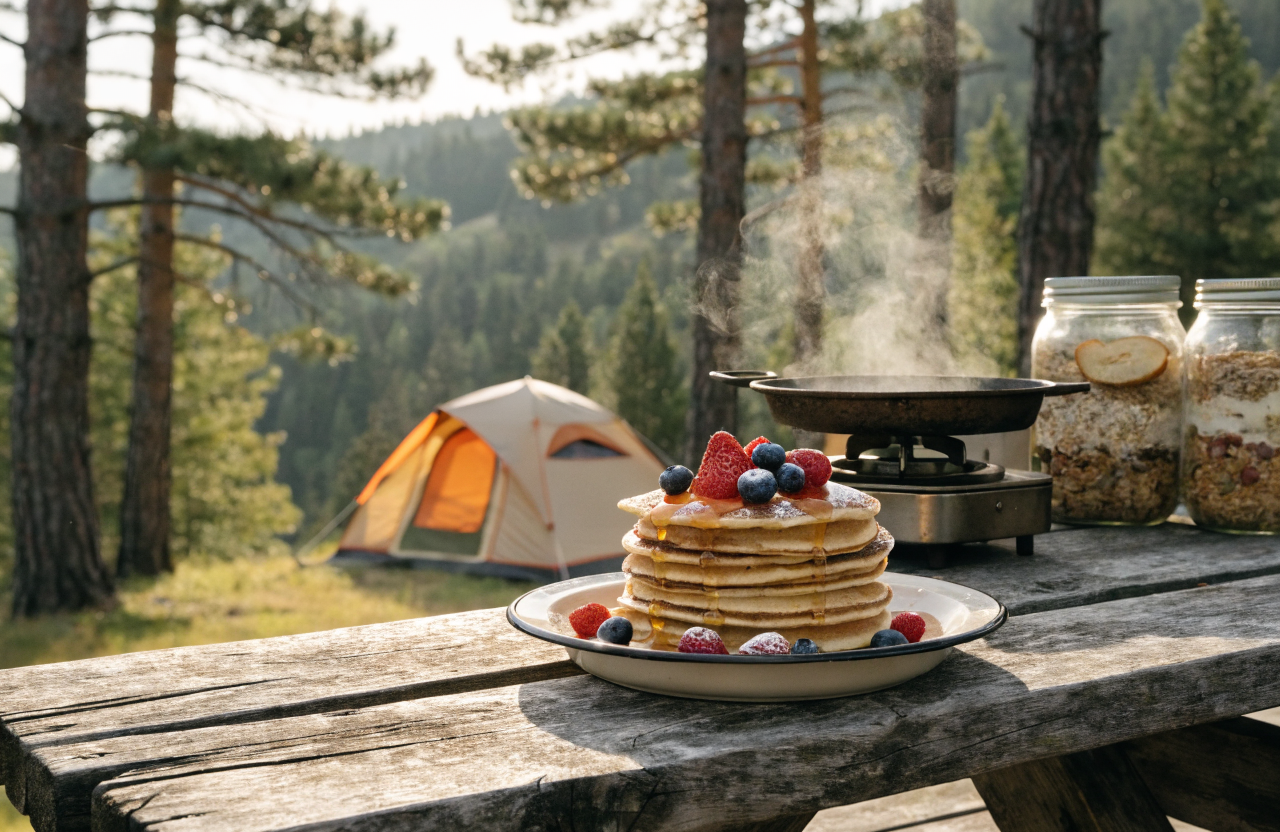 7 Make-Ahead Camping Pancake Ideas for a Breakfast That Feels Like a Treat