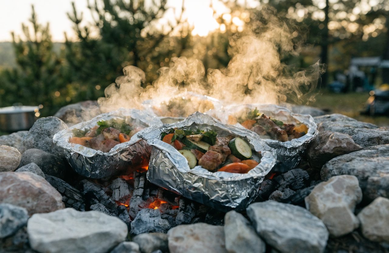 8 Foil Camping Meals That Make Cleanup As Easy As the Cooking