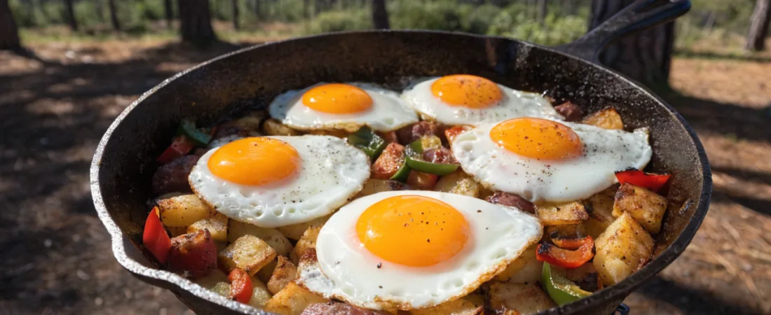 5 Camping Skillet Meals That Are Hot, Hearty, and Ready in Minutes