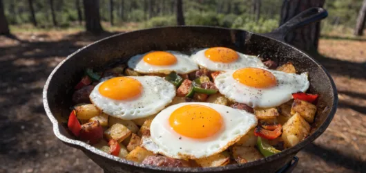 5 Camping Skillet Meals That Are Hot, Hearty, and Ready in Minutes