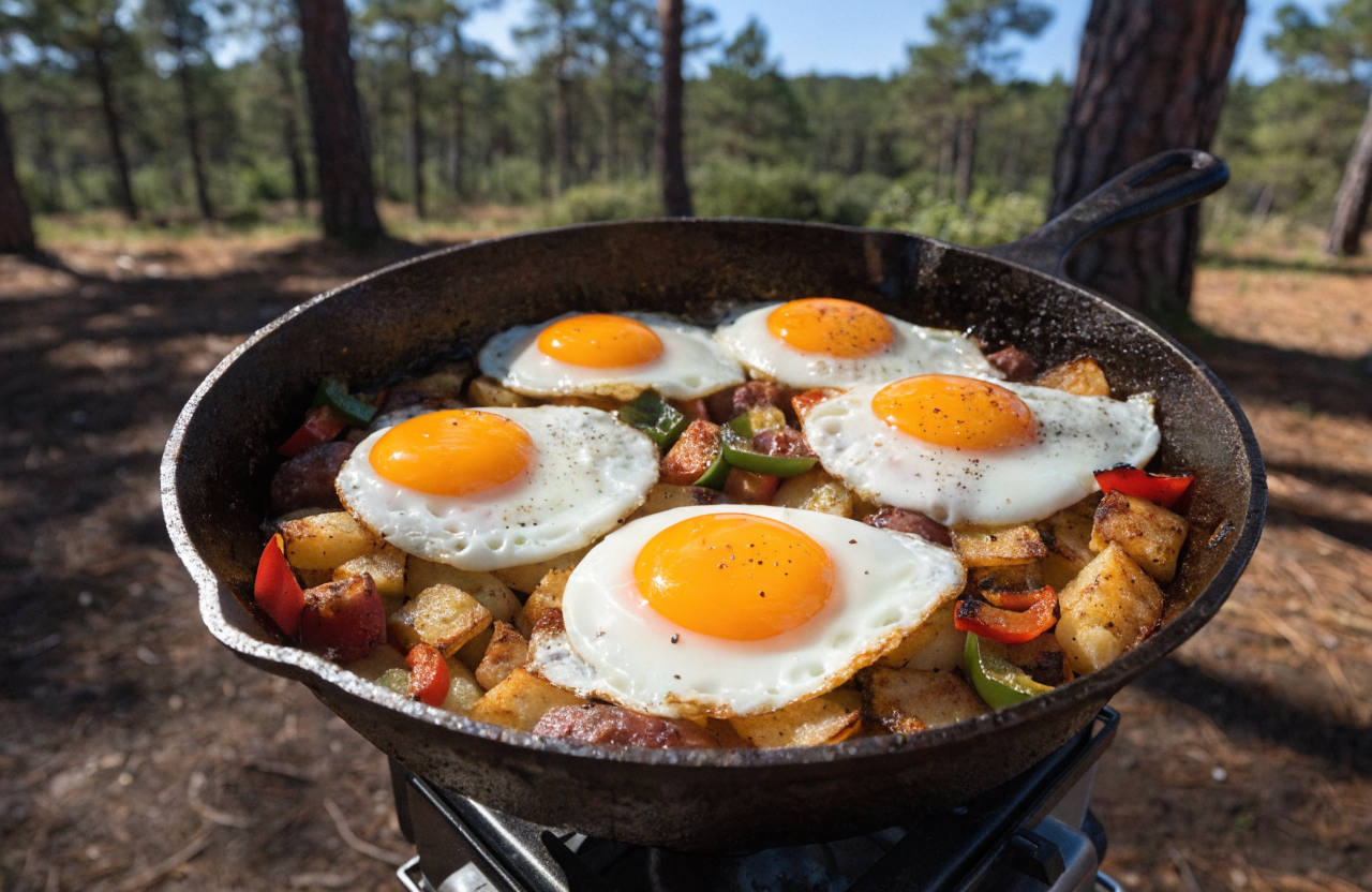 5 Camping Skillet Meals That Are Hot, Hearty, and Ready in Minutes