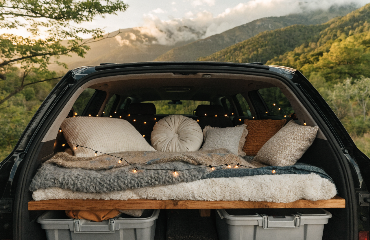 5 Car Camping Setup Ideas That Make Your Vehicle Feel Like a Home Base