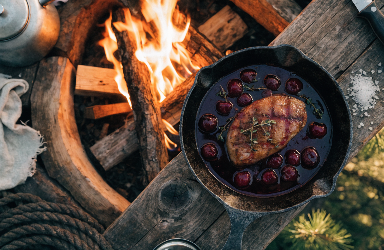 6 Gourmet Camping Meals That Prove Fine Dining and the Outdoors Aren'T Mutually Exclusive