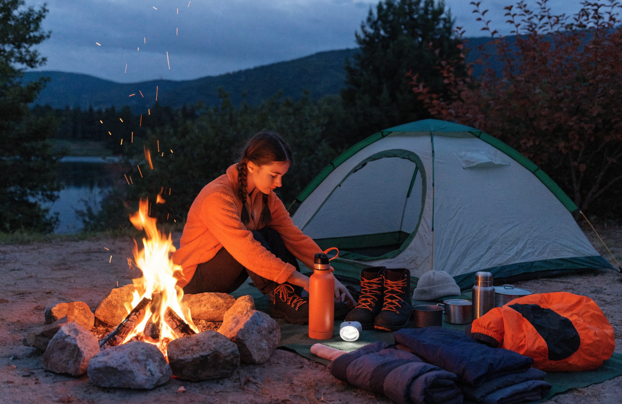 7 Camping Trip Essentials Every Woman Should Pack Before She Heads Outdoors