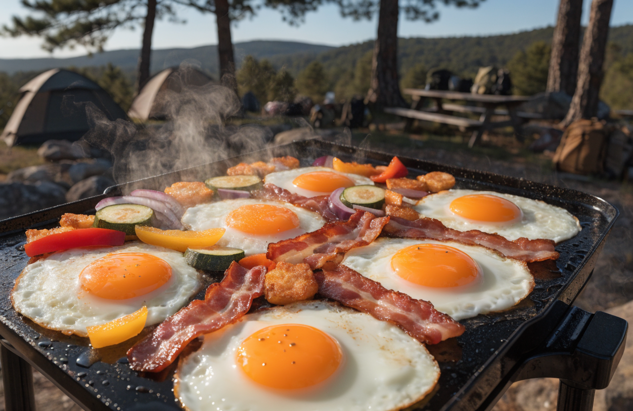 5 Camping Meals on the Blackstone That Will Completely Change How You Cook Outdoors