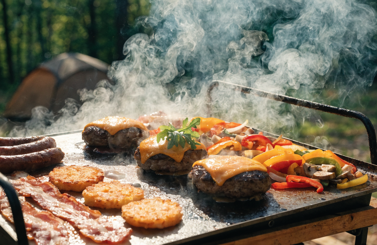 8 Camping Griddle Meals That Make You Feel Like a Campsite Chef